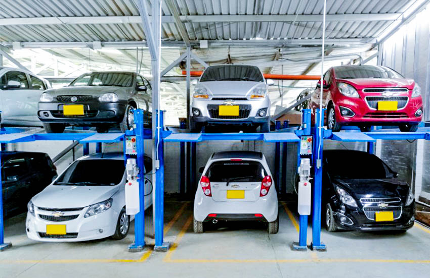 智能立體停車(chē)庫(kù)設(shè)計(jì)理念與方法探討